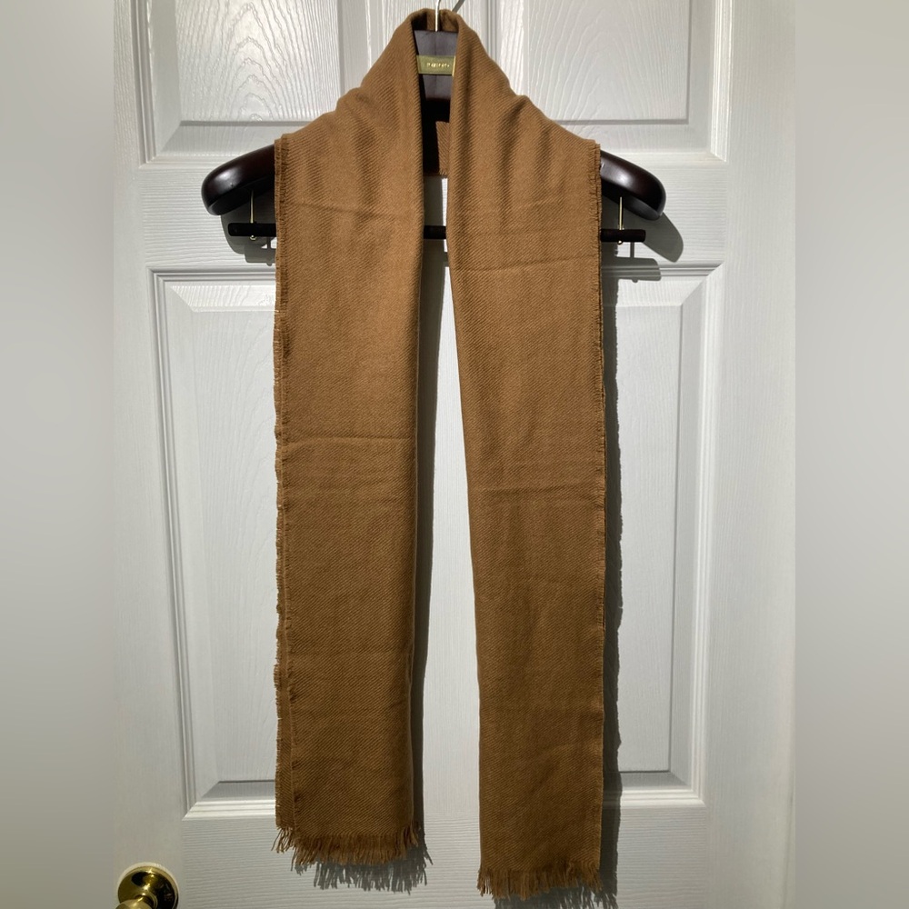 Rare Vicuna Scarf Falkland Merino Vicuna Blend